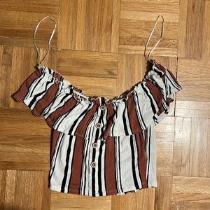 Trendy Cute Strapless/Off the sholder
